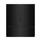 ZLINE 72-Inch 39.6 cu. ft. French Door Built-In Bottom Freezer Refrigerator with Water Dispensers and Ice Makers in Black Stainless Steel (RBIT-BS-72)