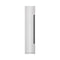 ZLINE Autograph Edition 18-Inch 8.6 Cu. Ft. Left Hinge Column Freezer in Satin Stainless Steel with Graphite Gray Interior and Matte Black Accents (RCFVLZ-SN-18-MB)