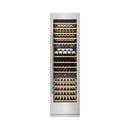 ZLINE 24-Inch 12.4 Cu. Ft. Triple Zone 100 Bottle Column Wine Cooler in Satin Stainless Steel (RCWV-SN-24)