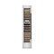 ZLINE Autograph Edition 18-Inch 9.0 Cu. Ft. Triple Zone 68 Bottle Left Hinge Column Wine Cooler in DuraSnow Stainless Steel with Matte Black Accents (RCWVLZ-SN-18-MB)