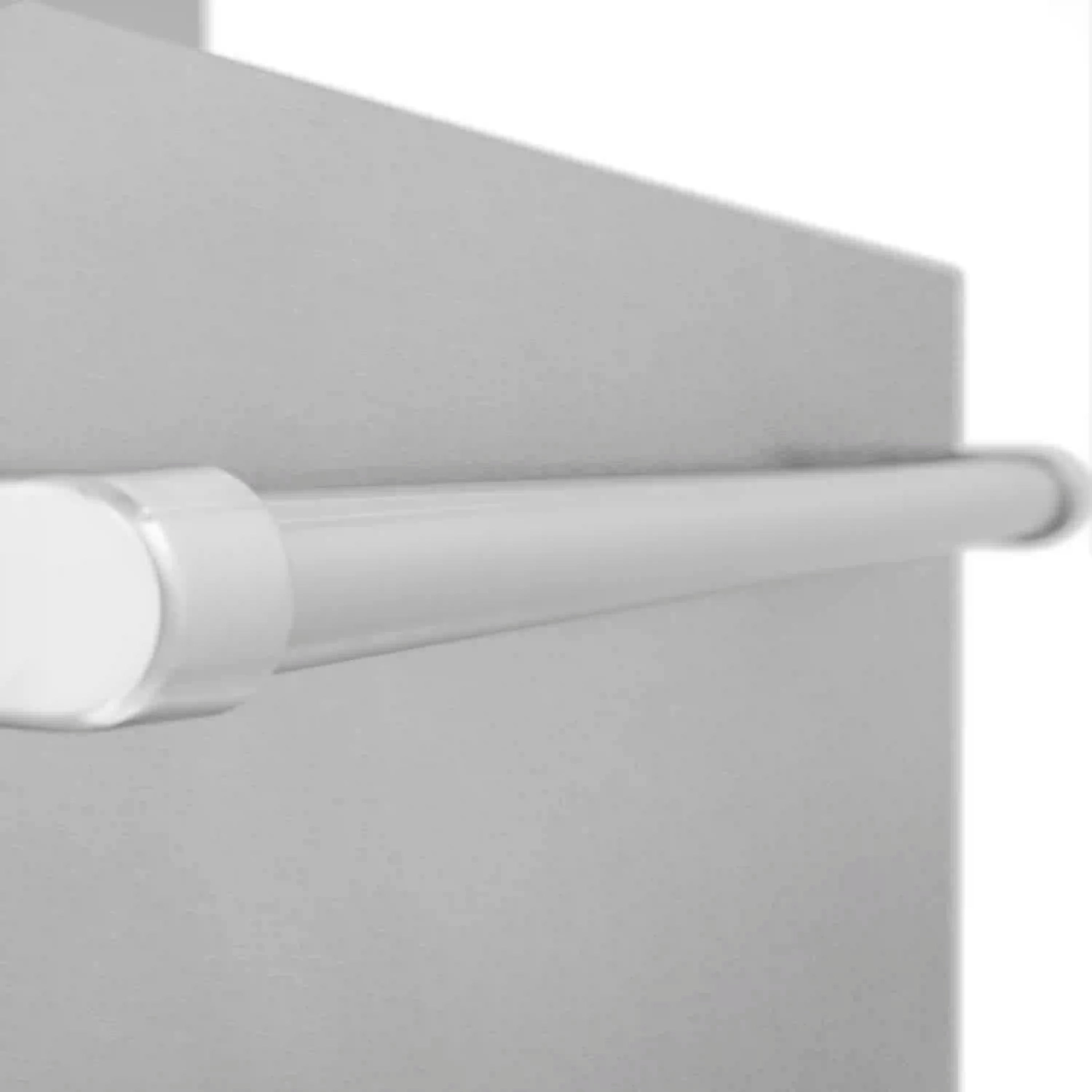 Built-in bottom freezer refrigerator close-up of pull handle on lower door