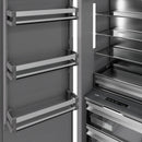 ZLINE 42-Inch Column 12.5 Cu. Ft. Refrigerator and 8.6 Cu. Ft. Freezer in Panel Ready