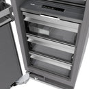 ZLINE 42-Inch Column 12.5 Cu. Ft. Refrigerator and 8.6 Cu. Ft. Freezer in Panel Ready