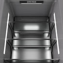 ZLINE 42-Inch Column 12.5 Cu. Ft. Refrigerator and 8.6 Cu. Ft. Freezer in Panel Ready