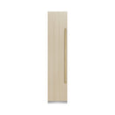 ZLINE 42-Inch Column 12.5 Cu. Ft. Refrigerator and 8.6 Cu. Ft. Freezer in Panel Ready with Gold Accent