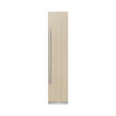 ZLINE 18-Inch 8.6 Cu. Ft. Panel Ready Right Hinge Column Freezer with Graphite Gray Interior (RBCFVR-18)