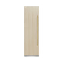 ZLINE 48-Inch Column 12.5 Cu. Ft. Refrigerator and 12.4 Cu. Ft. Freezer in Panel Ready with Champagne Bronze Accents