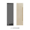 ZLINE Autograph Edition 24-Inch 12.4 Cu. Ft. Panel Ready Column Freezer with Graphite Gray Interior and Polished Gold Accents (RBCFVZ-24-G)