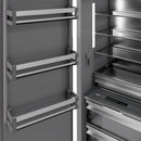 ZLINE 42-Inch Column 12.5 Cu. Ft. Refrigerator and 8.6 Cu. Ft. Freezer in Panel Ready