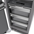 ZLINE 42-Inch Column 12.5 Cu. Ft. Refrigerator and 8.6 Cu. Ft. Freezer in Panel Ready