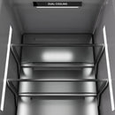 ZLINE 42-Inch Column 12.5 Cu. Ft. Refrigerator and 8.6 Cu. Ft. Freezer in Panel Ready