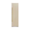 ZLINE 48-Inch Column 12.5 Cu. Ft. Refrigerator and 12.4 Cu. Ft. Freezer in Panel Ready with Gold Accents