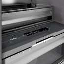 ZLINE 54-Inch Column 16.7 Cu. Ft. Refrigerator and 12.4 Cu. Ft. Freezer in Panel Ready with Champagne Bronze Accent