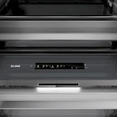 ZLINE Autograph Edition 30-Inch 16.7 Cu. Ft. Panel Ready Column Refrigerator with Graphite Gray Interior and Champagne Bronze Accents (RBCRVZ-30-CB)