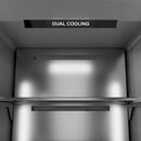 ZLINE 48-Inch Column 16.7 Cu. Ft. Refrigerator and 8.6 Cu. Ft. Freezer in Panel Ready with Matte Black Accent