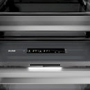 ZLINE Autograph Edition 30-Inch 16.7 Cu. Ft. Panel Ready Column Refrigerator with Graphite Gray Interior and Matte Black Accents (RBCRVZ-30-MB)