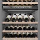 ZLINE 24-Inch 12.4 Cu. Ft. Triple Zone 100 Bottle Panel Ready Column Wine Cooler (RBCWV-24)