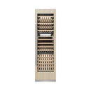 ZLINE 24-Inch 12.4 Cu. Ft. Triple Zone 100 Bottle Panel Ready Column Wine Cooler (RBCWV-24)