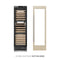 ZLINE 24-Inch 12.4 Cu. Ft. Triple Zone 100 Bottle Panel Ready Column Wine Cooler (RBCWV-24)