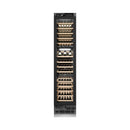 ZLINE 18-Inch 9.0 Cu. Ft. Triple Zone 68 Bottle Panel Ready Left Hinge Column Wine Cooler (RBCWVL-18)