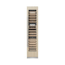 ZLINE 18-Inch 9.0 Cu. Ft. Triple Zone 68 Bottle Panel Ready Right Hinge Column Wine Cooler (RBCWVR-18)