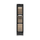 ZLINE Autograph Edition 18-Inch 9.0 Cu. Ft. Triple Zone 68 Bottle Panel Ready Right Hinge Column Wine Cooler with Champagne Bronze Accents (RBCWVRZ-18-CB)