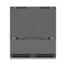 ZLINE 72-Inch 39.6 Cu. Ft. French Door Built-In Bottom Freezer Refrigerator with Water Dispensers and Ice Makers in Panel Ready with Graphite Gray Interior (GRBIT-72)