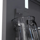 ZLINE Autograph Edition 72-Inch 39.6 Cu. Ft. French Door Built-In Bottom Freezer Refrigerator with Water Dispensers and Ice Makers in Panel Ready with Graphite Gray Interior and Champagne Bronze Accents (GRBITZ-72-CB)