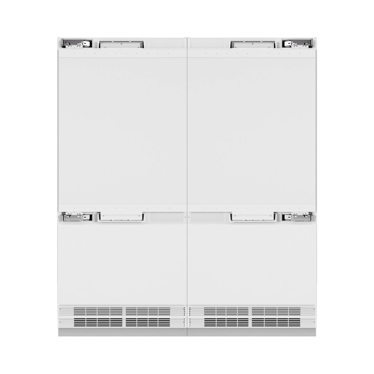 ZLINE 72-Inch 39.6 Cu. Ft. French Door Built-In Bottom Freezer Refrige