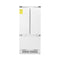 ZLINE 36-Inch Panel Ready 19.6 cu. Ft. Built-In 3-Door French Door Refrigerator with Internal Water and Ice Dispenser (RBIV-36)