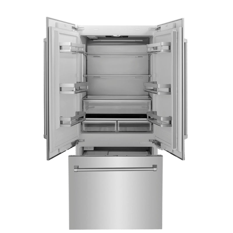 Superiore La Cucina 36 French Door Refrigerator, with Water Dispenser –  Premier Home Supply