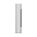 ZLINE 42-Inch Column 12.5 Cu. Ft. Refrigerator and 8.6 Cu. Ft. Freezer in Stainless Steel with Matte Black Accents