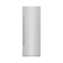 ZLINE 54-Inch Column 16.7 Cu. Ft. Refrigerator and 12.4 Cu. Ft. Freezer in Stainless Steel