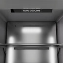 ZLINE 30-Inch 16.7 Cu. Ft. Column Refrigerator in Stainless Steel with Graphite Gray Interior (RCRV-304-30)