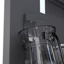ZLINE Autograph 36-Inch Built-In Refrigerator w/ Gray Interior and Polished Gold Helix Handles (GRBITZ-30436KG)