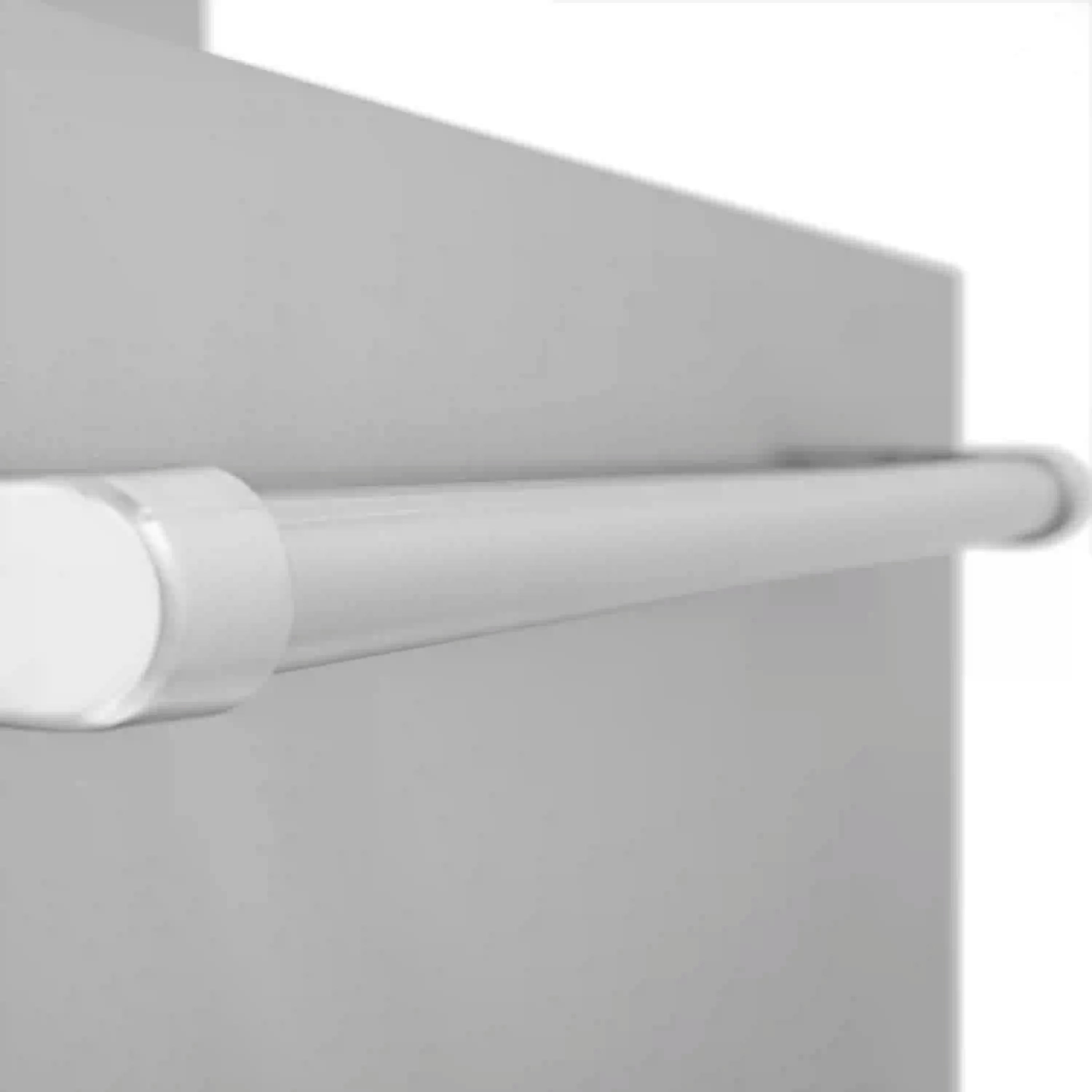 Refrigerator internal dispenser nozzle and pull handle