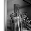 ZLINE Autograph 36-Inch French Door Refrigerator with Stainless Interior and Nickel Helix Handles (SRBIVZ-30436KPN)