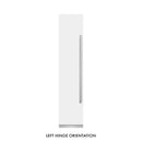 ZLINE 42-Inch Column 12.5 Cu. Ft. Refrigerator and 8.6 Cu. Ft. Freezer in White Matte
