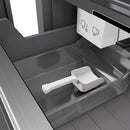 ZLINE 54-Inch Column 16.7 Cu. Ft. Refrigerator and 12.4 Cu. Ft. Freezer in White Matte with Bronze Accent