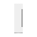 ZLINE 54-Inch Column 16.7 Cu. Ft. Refrigerator and 12.4 Cu. Ft. Freezer in White Matte with Matte Black Accent