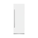 ZLINE 54-Inch Column 16.7 Cu. Ft. Refrigerator and 12.4 Cu. Ft. Freezer in White