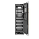 ZLINE 48-Inch Column 12.5 Cu. Ft. Refrigerator and 12.4 Cu. Ft. Freezer in White Matte with Gold Accents