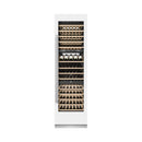 ZLINE 24-Inch 12.4 Cu. Ft. Triple Zone 100 Bottle Column Wine Cooler in White Matte (RCWV-WM-24)
