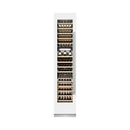 ZLINE 18-Inch 9.0 Cu. Ft. Triple Zone 68 Bottle Left Hinge Column Wine Cooler in White Matte (RCWVL-WM-18)