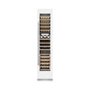 ZLINE 18-Inch 9.0 Cu. Ft. Triple Zone 68 Bottle Right Hinge Column Wine Cooler in White Matte (RCWVR-WM-18)