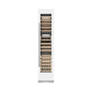 ZLINE 18-Inch 9.0 Cu. Ft. Triple Zone 68 Bottle Right Hinge Column Wine Cooler in White Matte (RCWVR-WM-18)