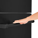 ZLINE 60-Inch Refrigerator Panels in Black Stainless Steel for RBIV 60-Inch Built-in Refrigerator (RPBIV-BS-60)