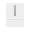 ZLINE 60-Inch Refrigerator Panels in White Matte for RBIV-60-Inch Built-in Refrigerator (RPBIV-WM-60)