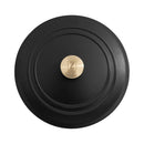 ZLINE 5-Piece Enameled Cast Iron Cookware Set in Black Matte (CWSETS-BLM-5)