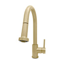 ZLINE Monet Kitchen Faucet in Champagne Bronze (MON-KF-CB)